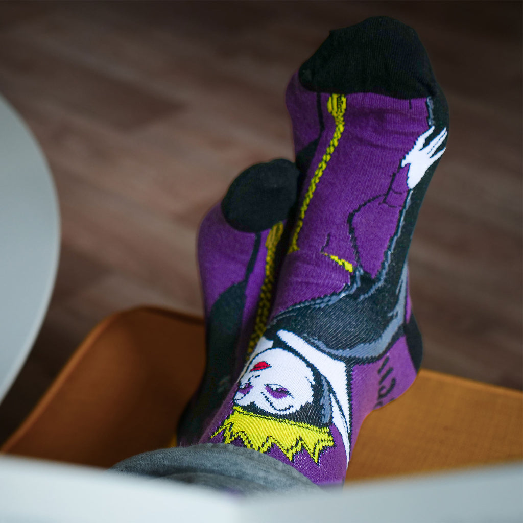 Produktbild Disney Villains Socken 5er Set