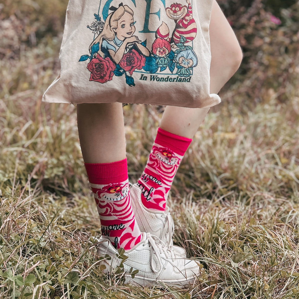 Produktbild Alice im Wunderland Socken 3er Set