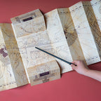 Produktbild Karte des Rumtreibers - Harry Potter