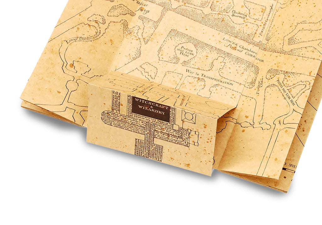 Produktbild Karte des Rumtreibers - Harry Potter