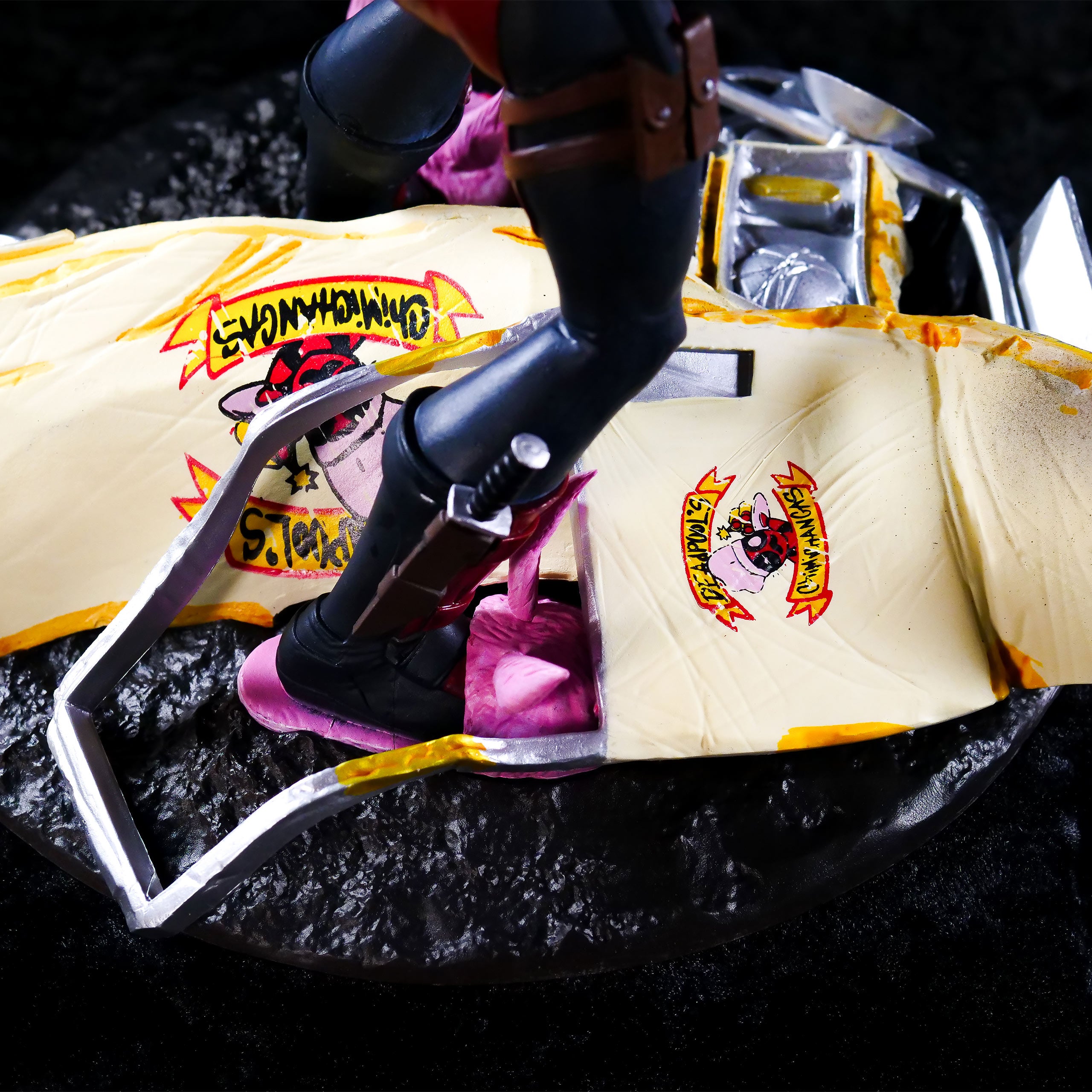 Image produit Deadpool - Figurine Gallery Diamonds Taco Truck