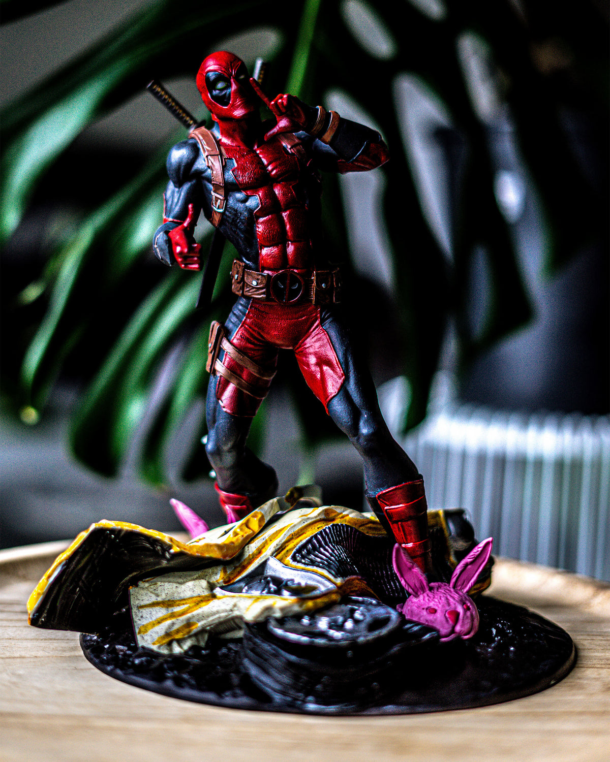 Image produit Deadpool - Figurine Gallery Diamonds Taco Truck