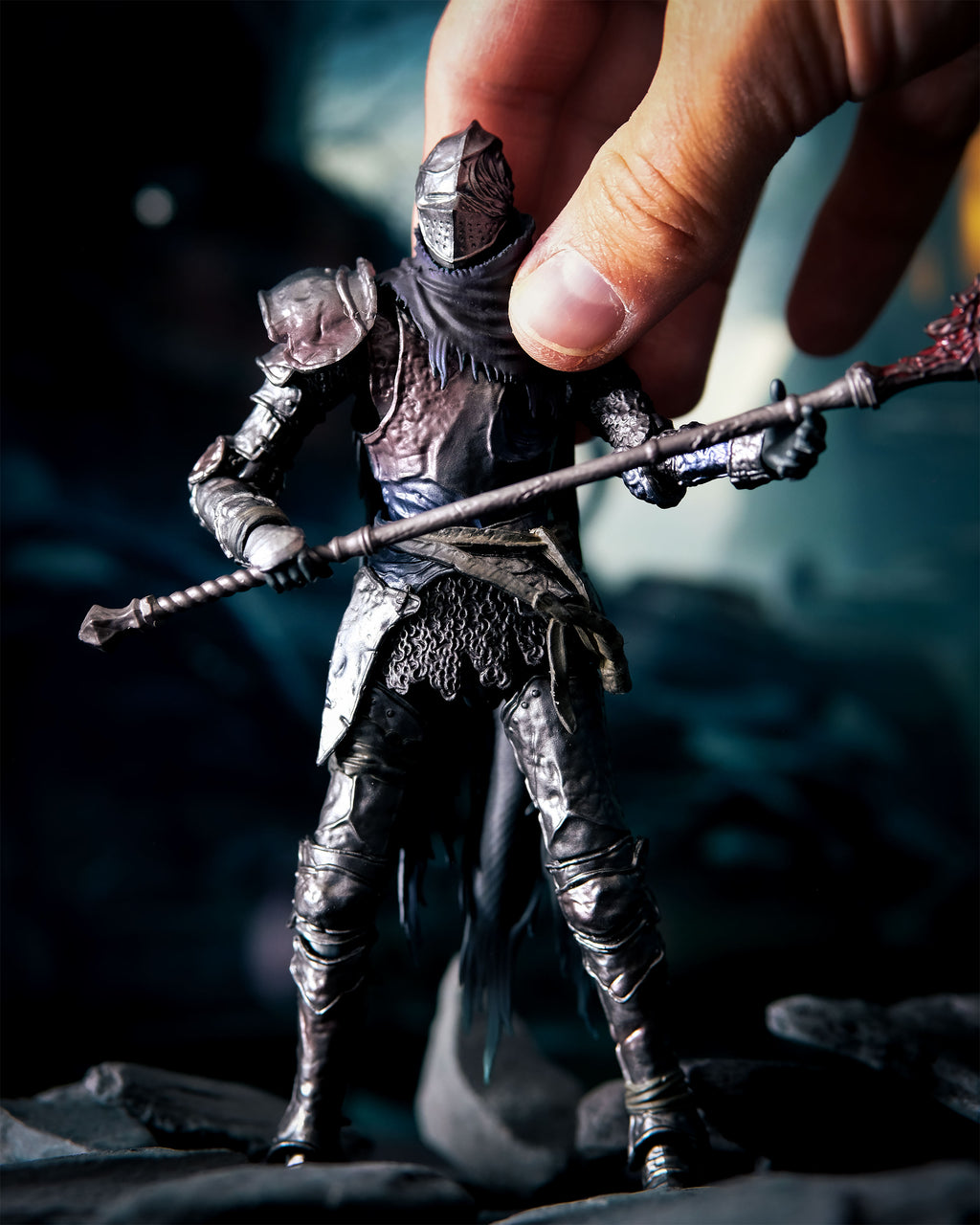 Produktbild Elden Ring - Festering Fingerprint Vyke Actionfigur