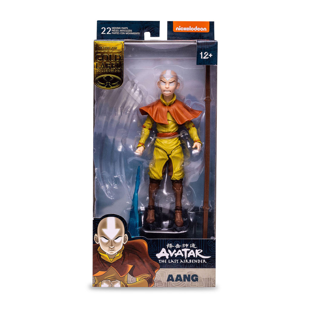 Image produit Avatar - Le Dernier Maître de l'Air - Figurine d'Action Aang