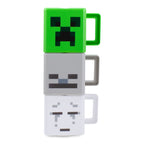 Immagine del prodotto Minecraft - Set di 3 tazze