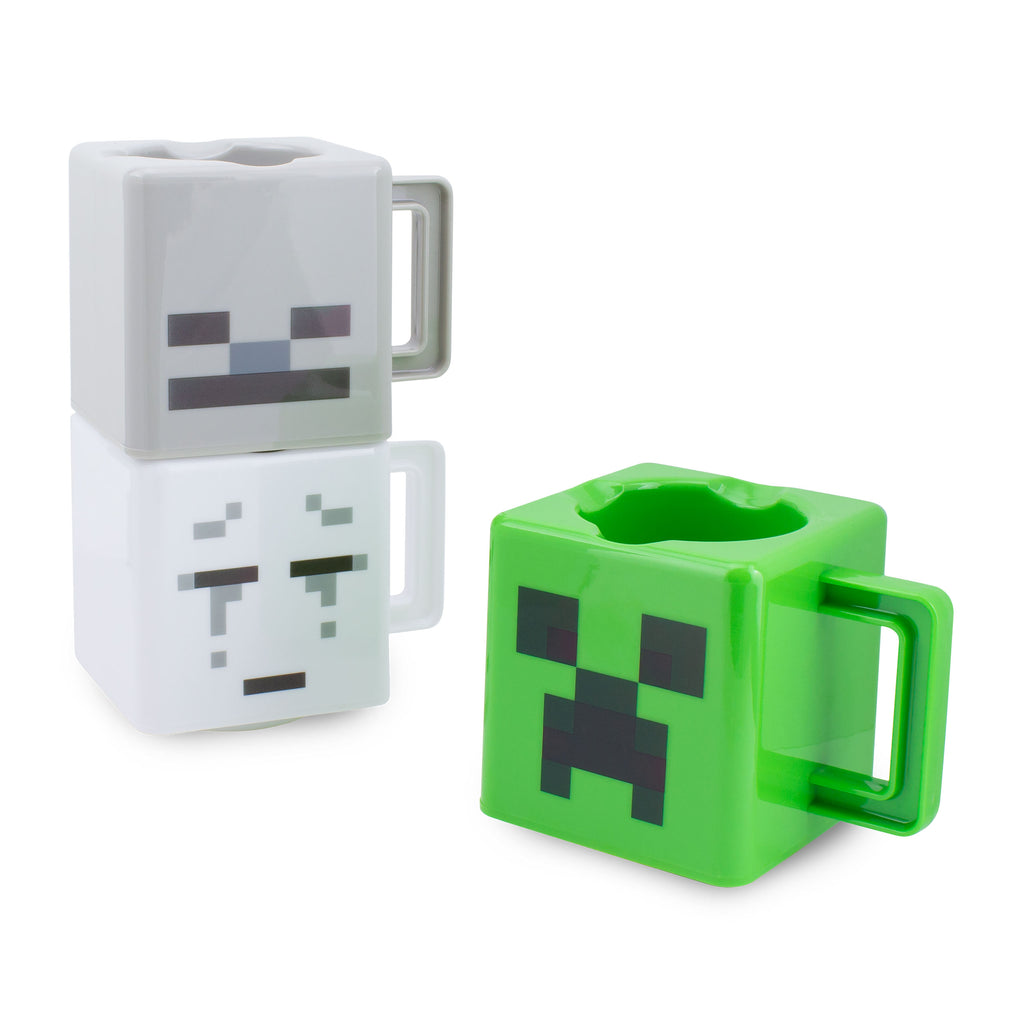 Immagine del prodotto Minecraft - Set di 3 tazze