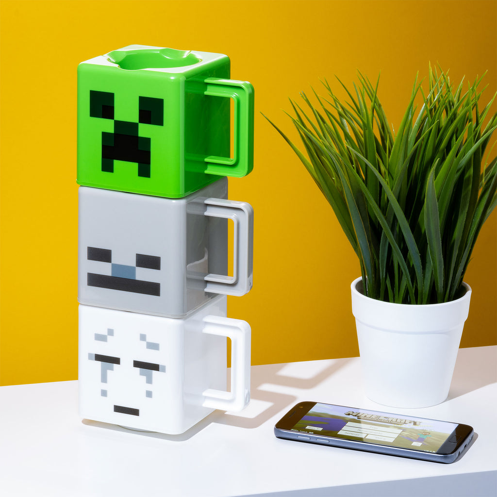 Immagine del prodotto Minecraft - Set di 3 tazze