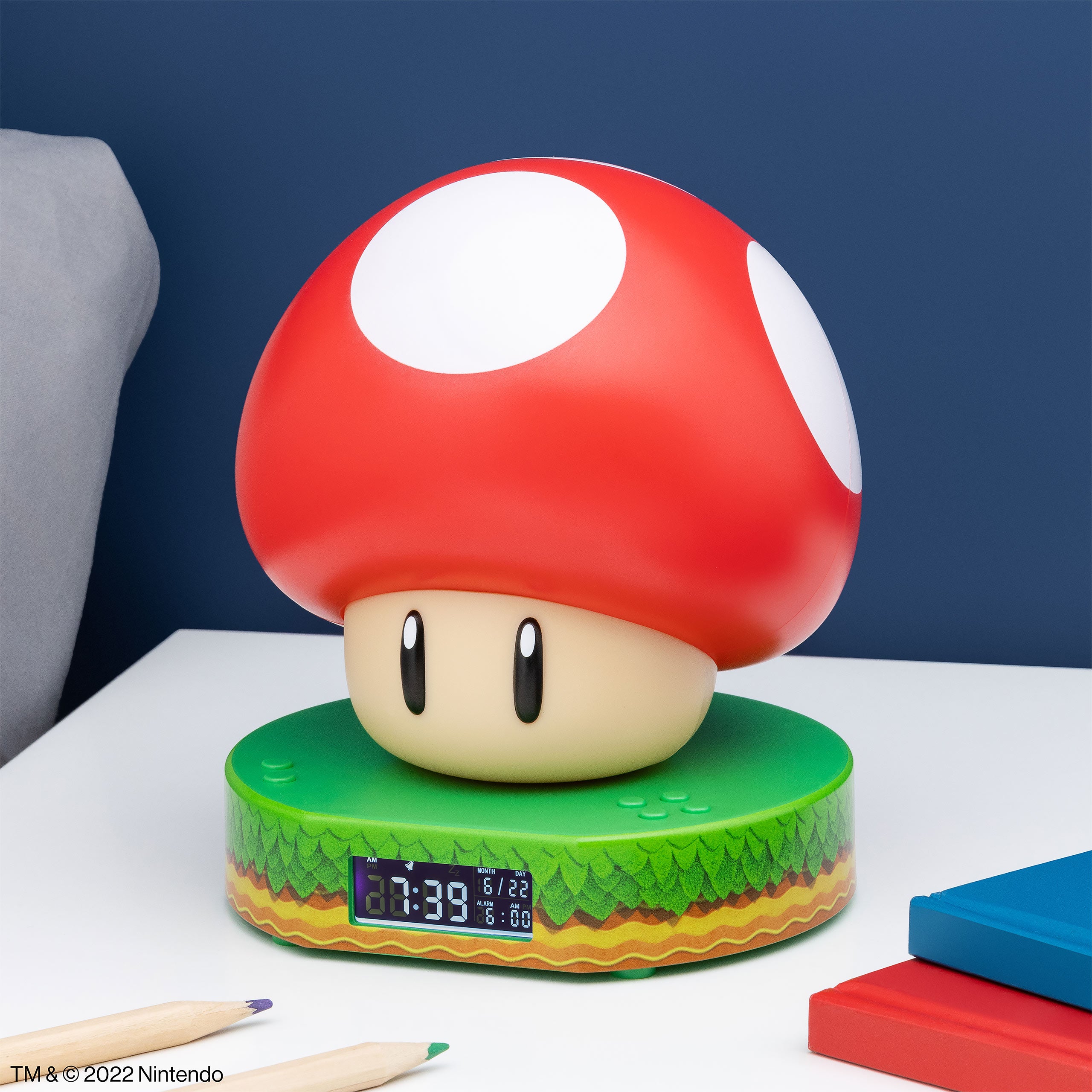 Immagine del prodotto Super Mario - Sveglia Super-Fungo