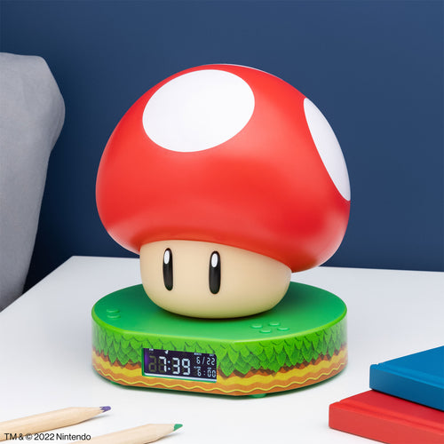 Immagine del prodotto Super Mario - Sveglia Super-Fungo