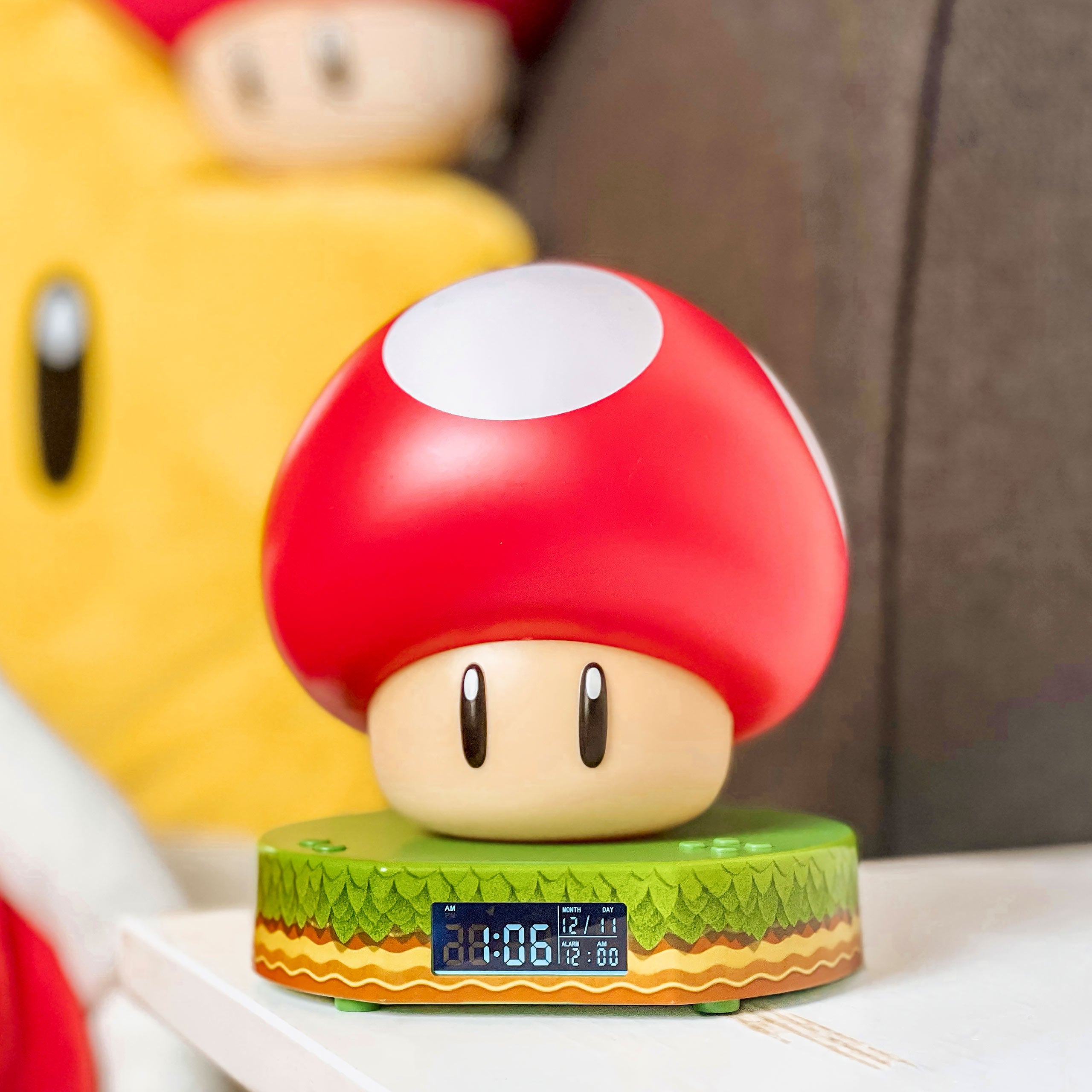 Immagine del prodotto Super Mario - Sveglia Super-Fungo