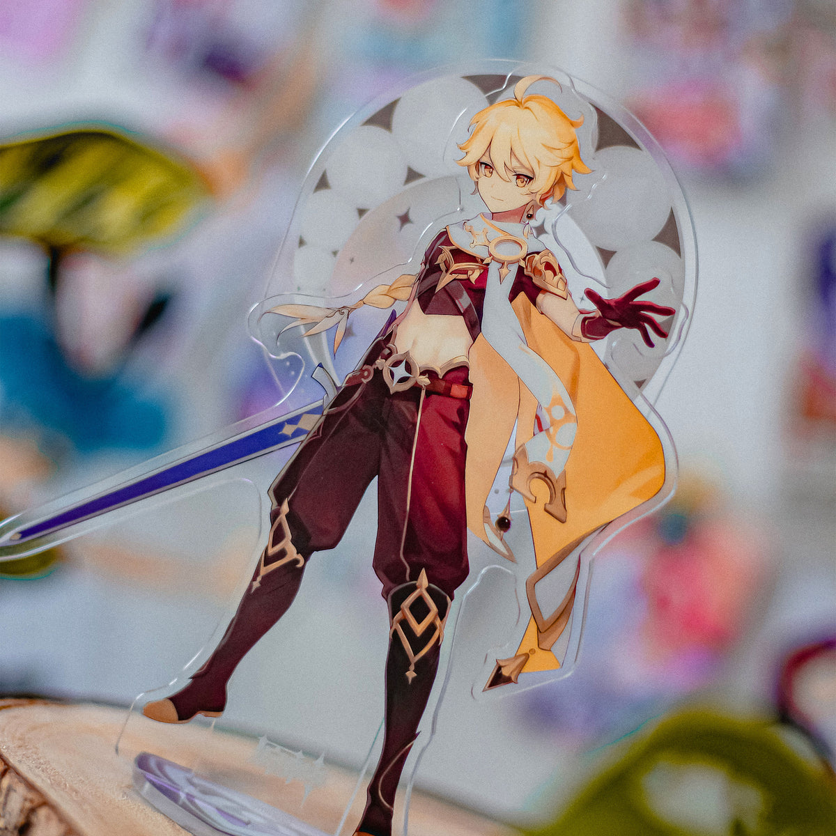 Produktbild Genshin Impact - Traveler Aether Acryl Figur