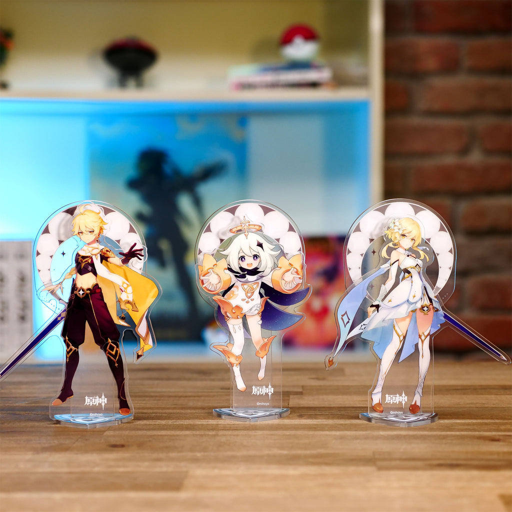 Produktbild Genshin Impact - Traveler Lumine Acryl Figur