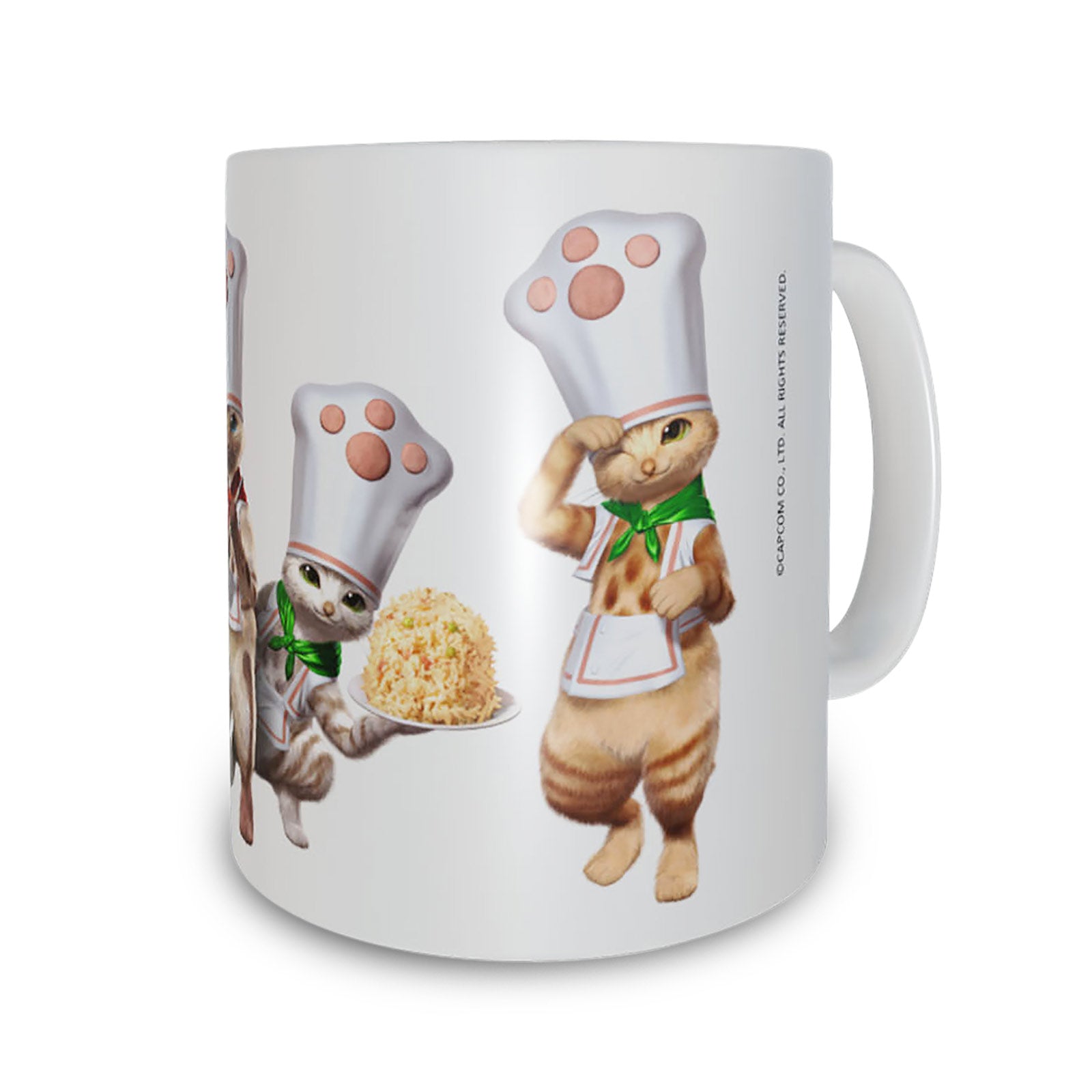 Produktbild Monster Hunter - Palico Tasse
