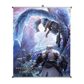 Image produit Monster Hunter - Rouleau mural Iceborne