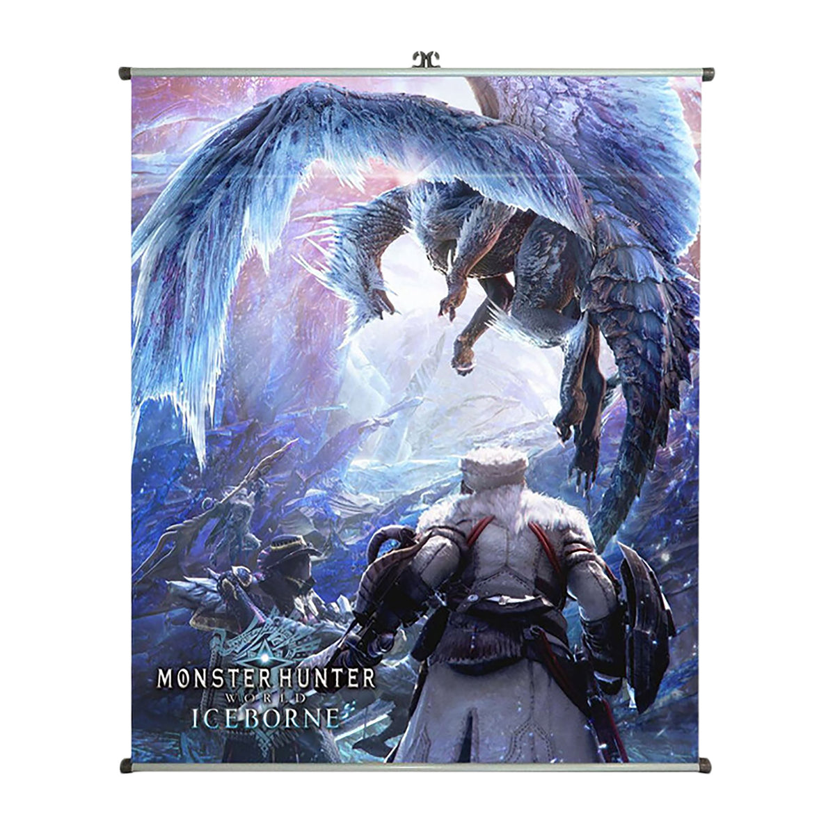 Image produit Monster Hunter - Rouleau mural Iceborne