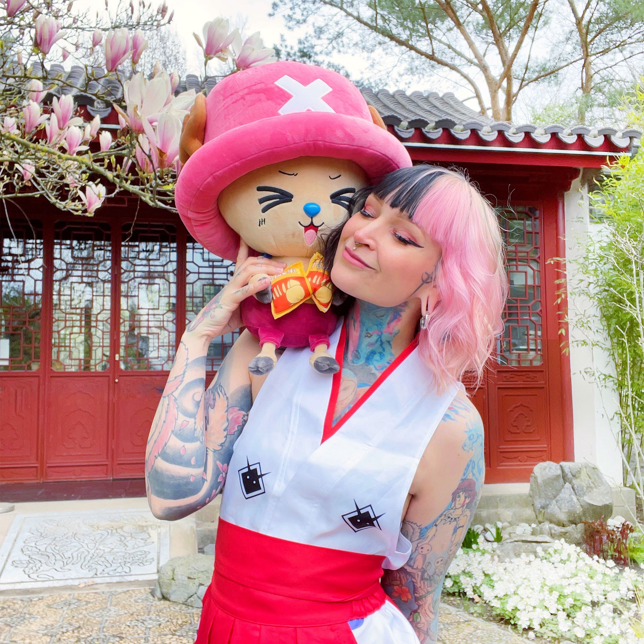 Immagine del prodotto One Piece - Figura di Peluche Chopper XL