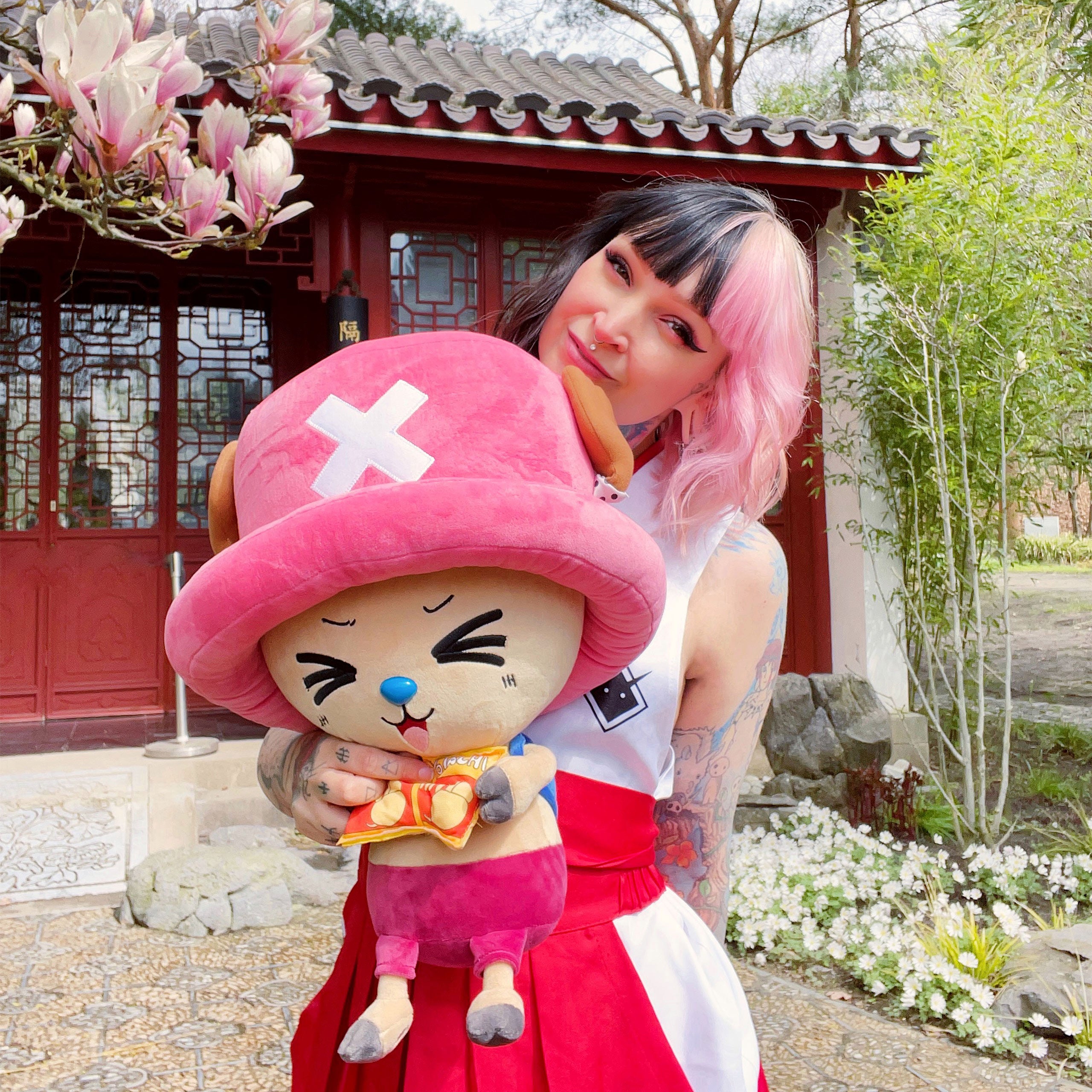Immagine del prodotto One Piece - Figura di Peluche Chopper XL