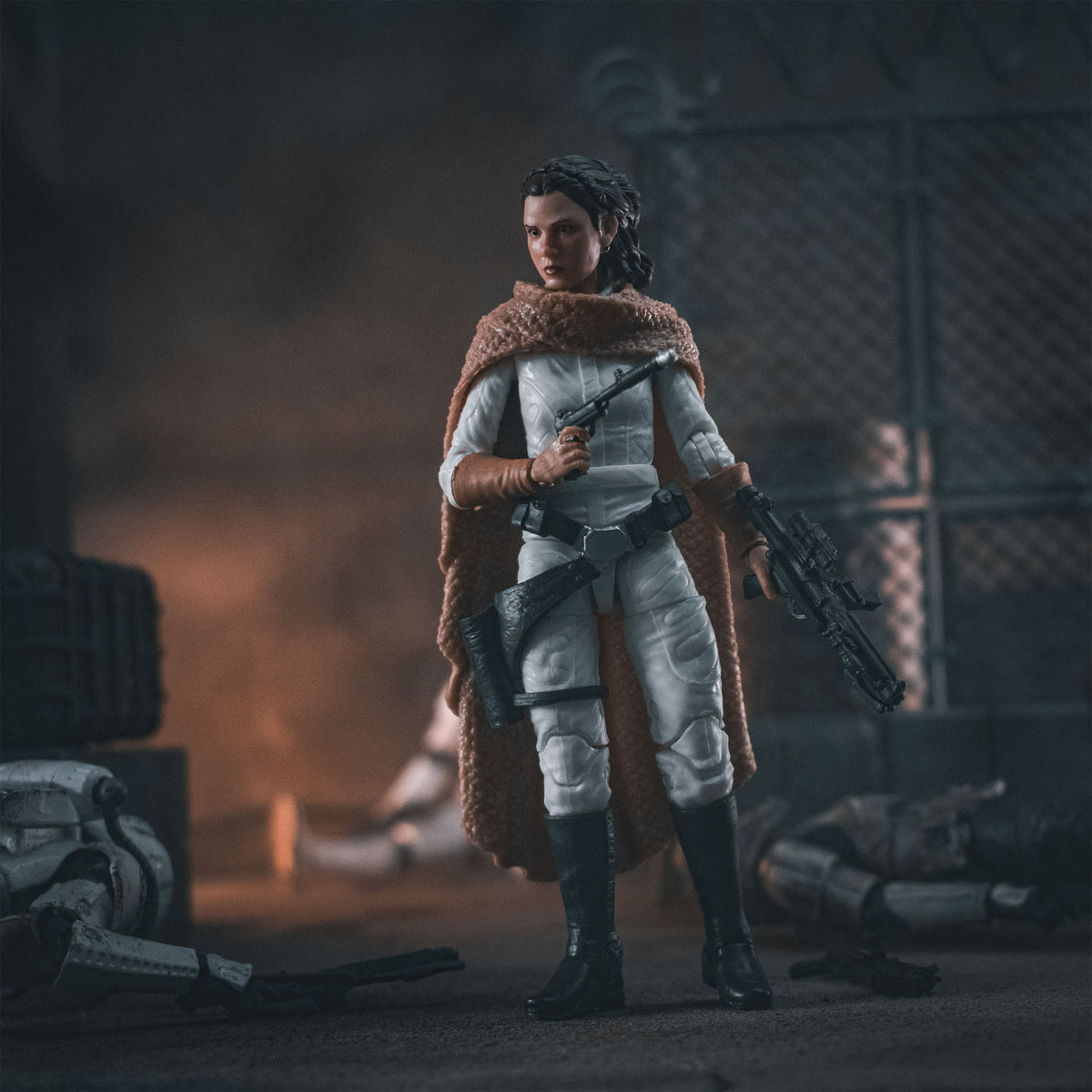 Image produit Star Wars - Figurine d'action Princesse Leia