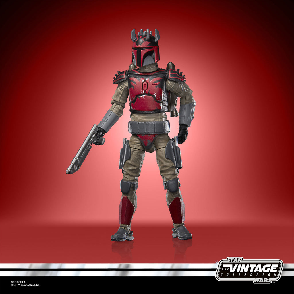 Image produit Figurine d'action du Capitaine Super Commando Mandalorien - Star Wars The Mandalorian