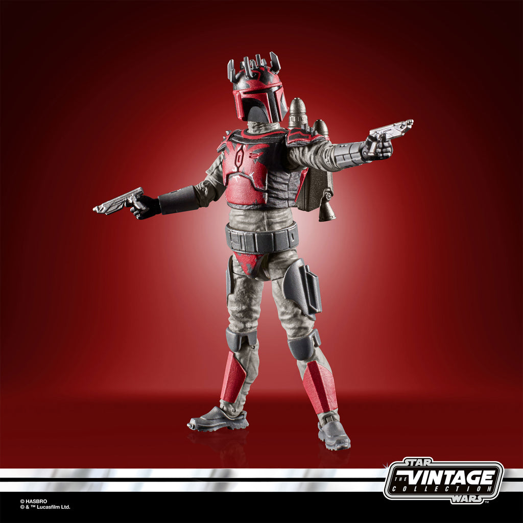 Image produit Figurine d'action du Capitaine Super Commando Mandalorien - Star Wars The Mandalorian