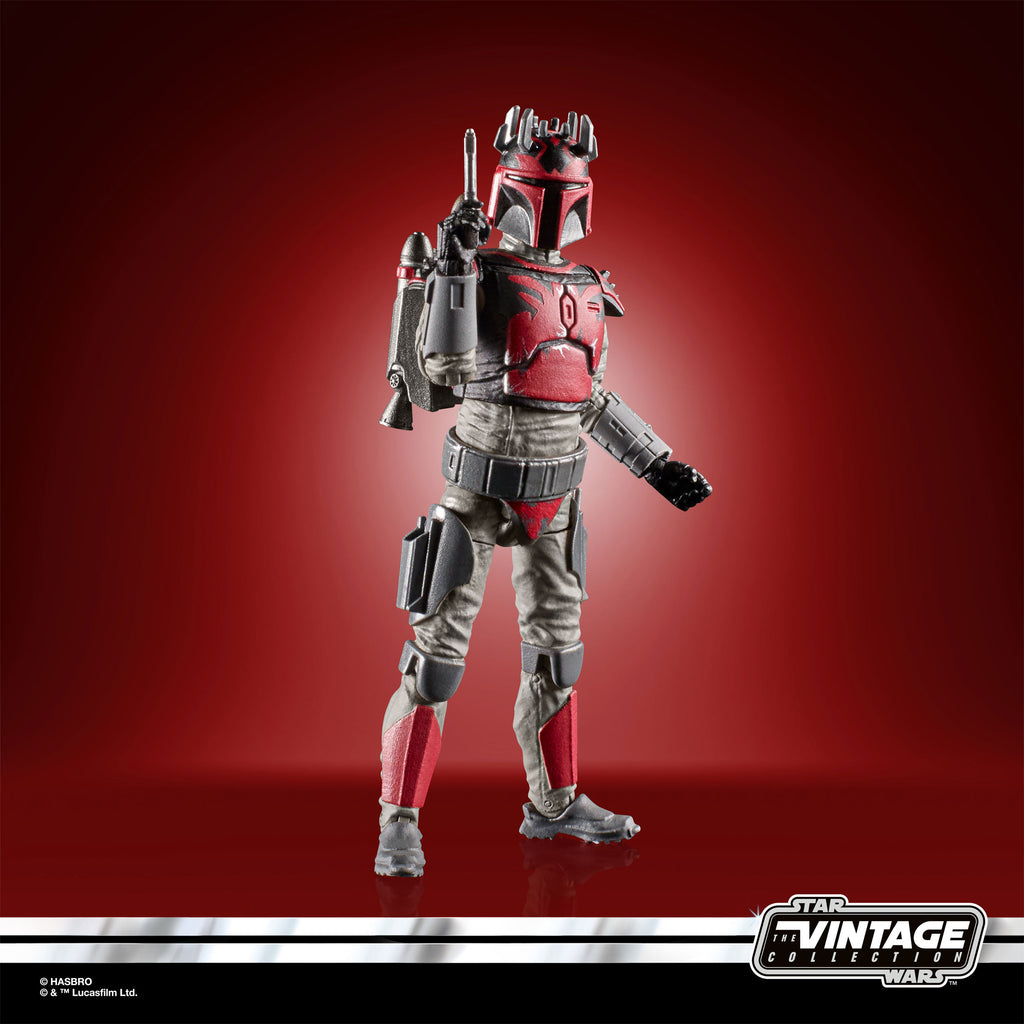 Image produit Figurine d'action du Capitaine Super Commando Mandalorien - Star Wars The Mandalorian