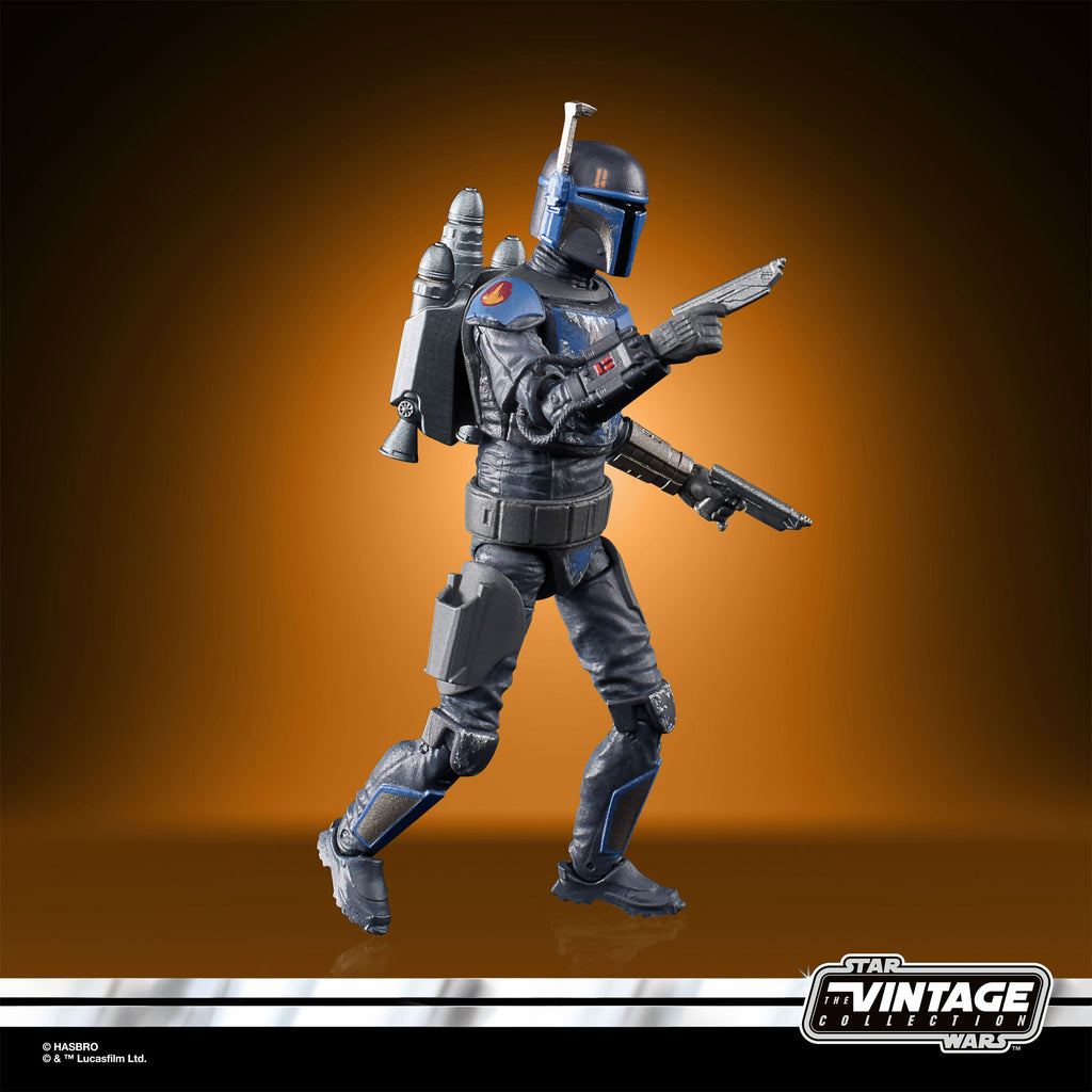 Produktbild Mandalorian Death Watch Airborne Trooper Actionfigur - Star Wars The Mandalorian