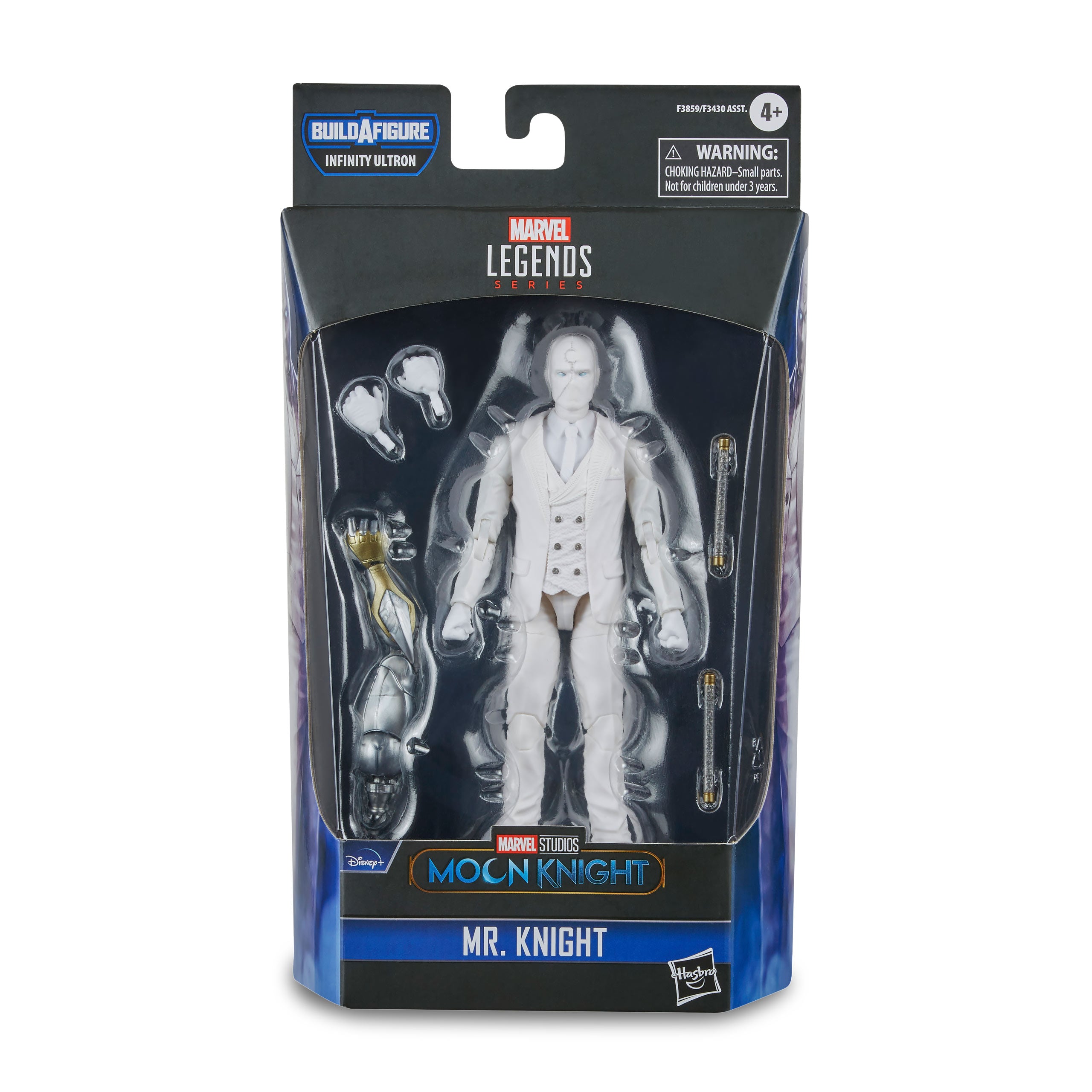 Immagine del prodotto Moon Knight - Figura d'azione di Mr. Knight