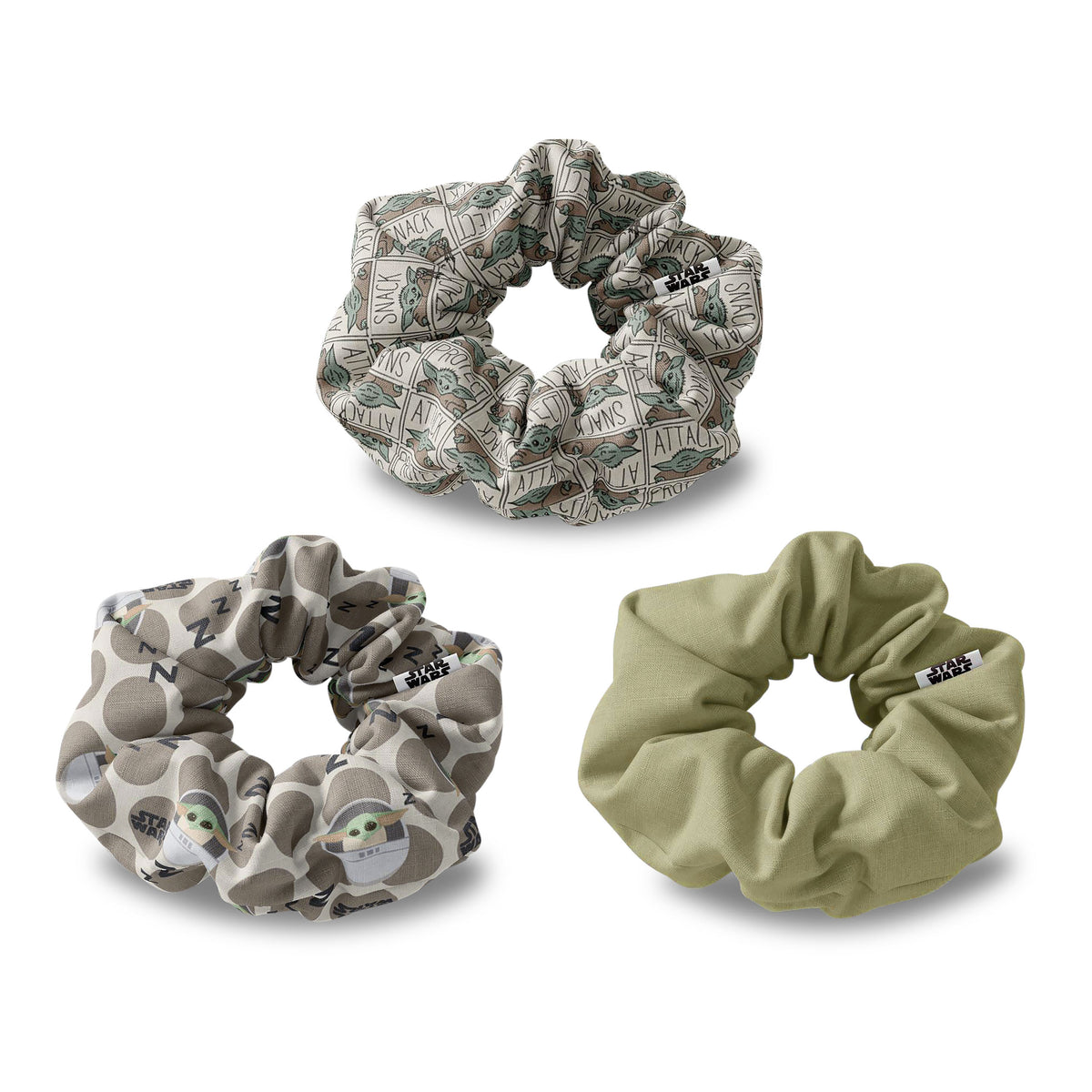 Product image The Mandalorian Hair Tie 3-piece Set - Star Wars