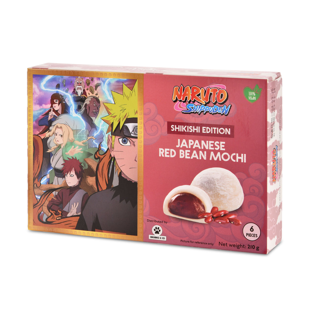 Image produit Naruto - Mochi Haricot Rouge