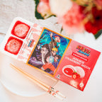 Produktbild Naruto - Sakura und Sasuke Mochi Erdbeere