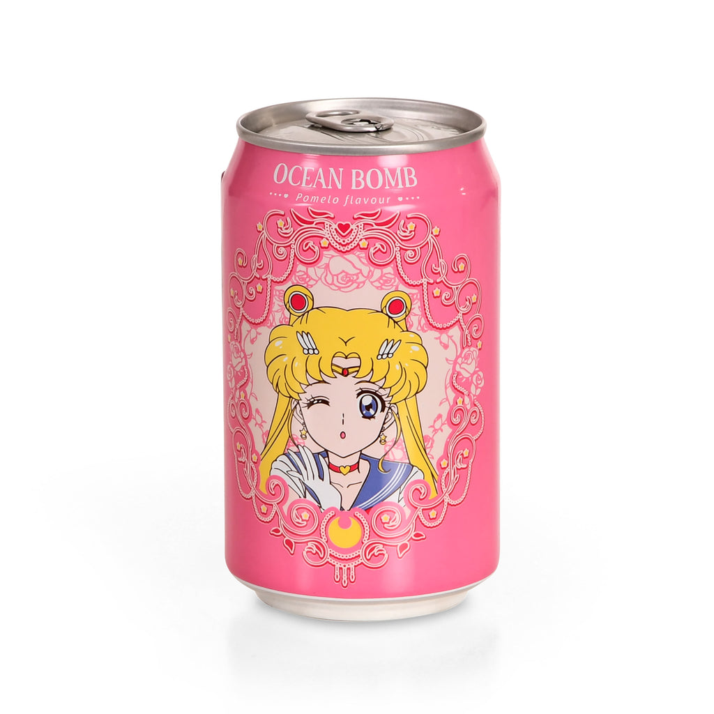 Image produit Sailor Moon - Eau pétillante Ocean Bomb Pomelo