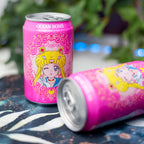 Image produit Sailor Moon - Eau pétillante Ocean Bomb Pomelo