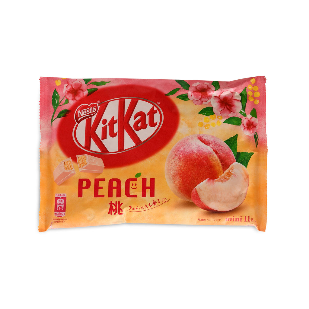 Produktbild Kitkat Mini Pfirsich