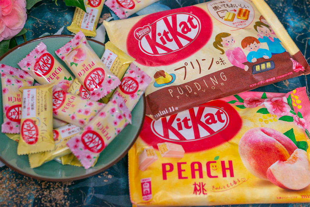 Produktbild Kitkat Mini Pfirsich