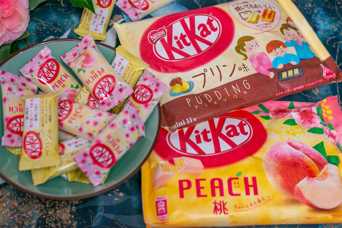 Produktbild Kitkat Mini Pfirsich
