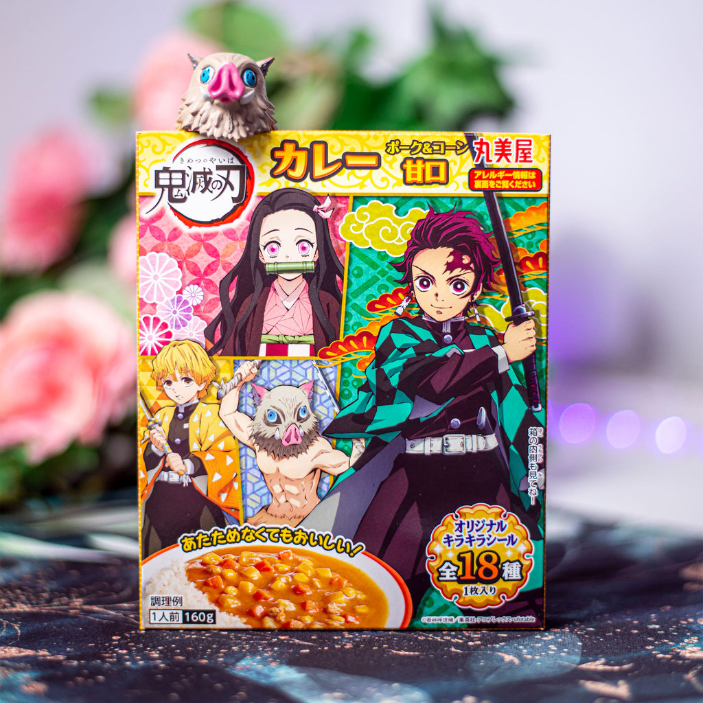 Immagine del prodotto Piatto istantaneo al curry Demon Slayer