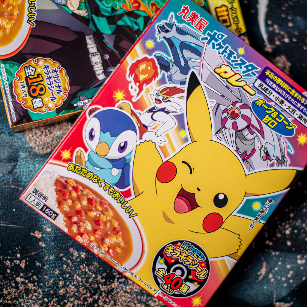 Immagine del prodotto Pokemon - Pikachu Curry Istantaneo