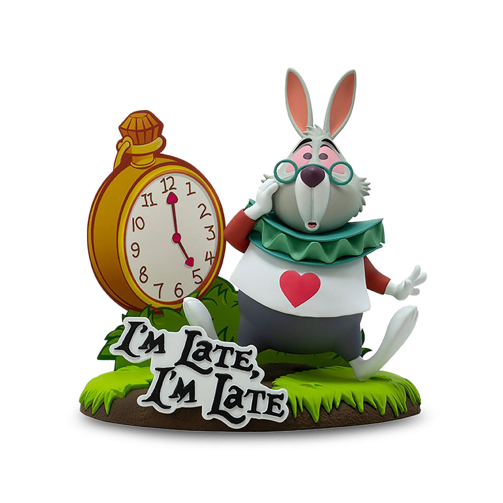 Immagine del prodotto Alice nel paese delle meraviglie - Figura diorama del Coniglio Bianco