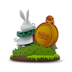 Immagine del prodotto Alice nel paese delle meraviglie - Figura diorama del Coniglio Bianco