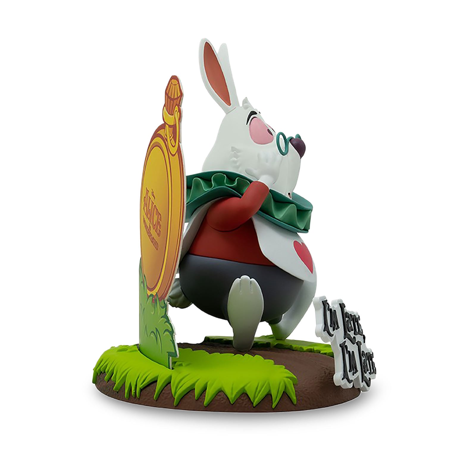 Immagine del prodotto Alice nel paese delle meraviglie - Figura diorama del Coniglio Bianco