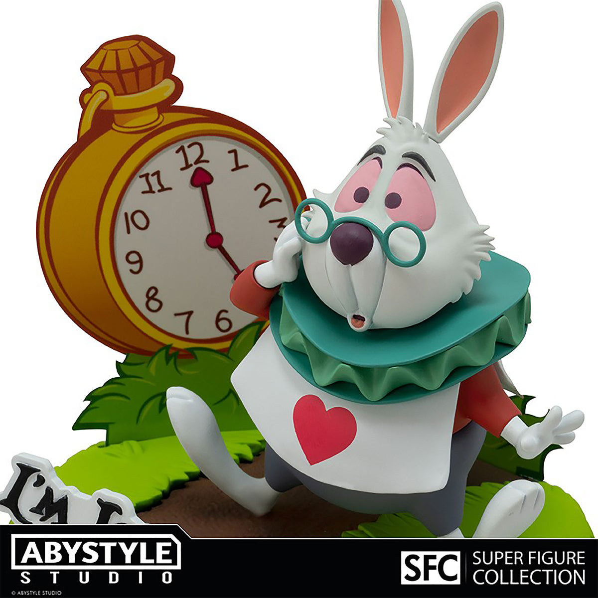 Immagine del prodotto Alice nel paese delle meraviglie - Figura diorama del Coniglio Bianco