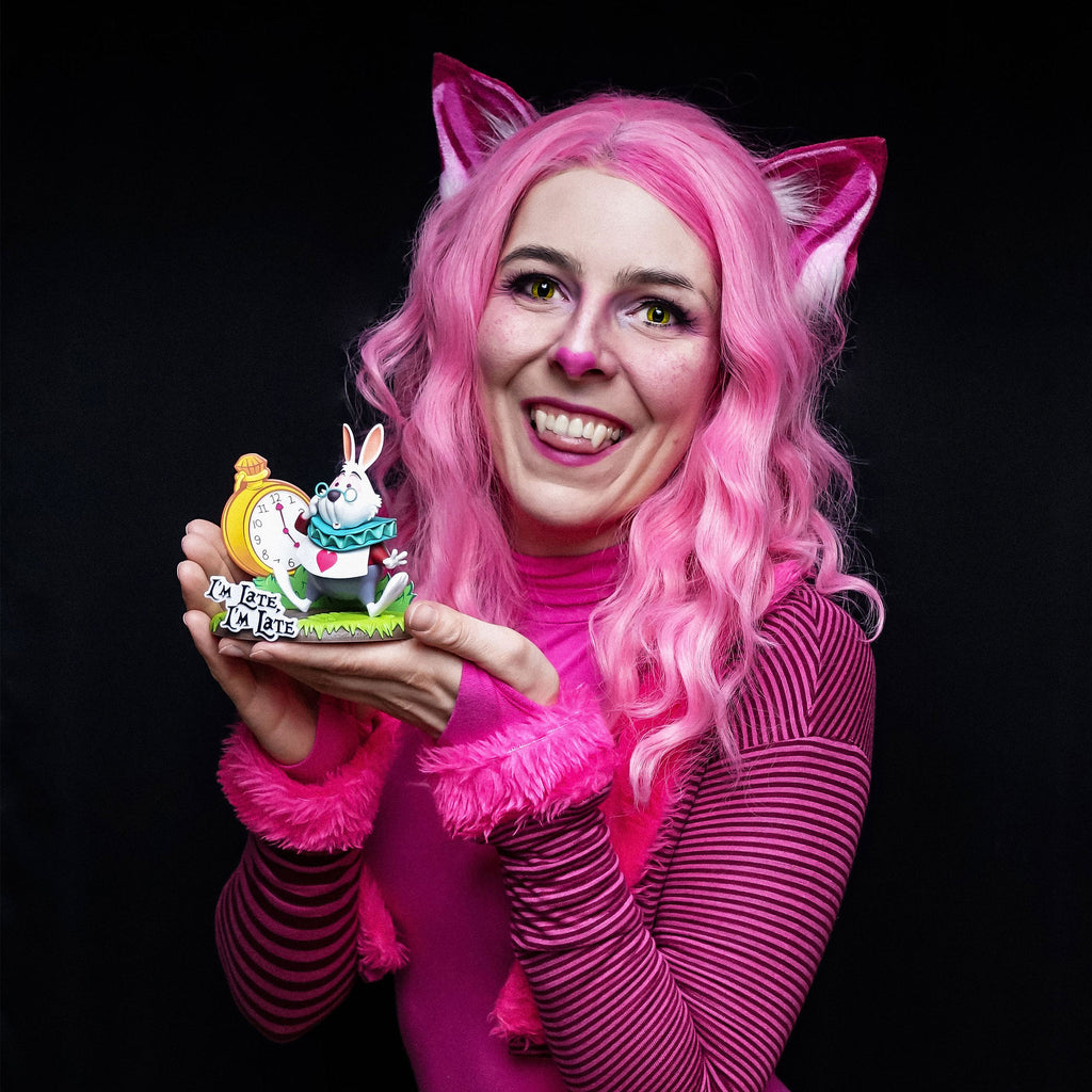 Immagine del prodotto Alice nel paese delle meraviglie - Figura diorama del Coniglio Bianco