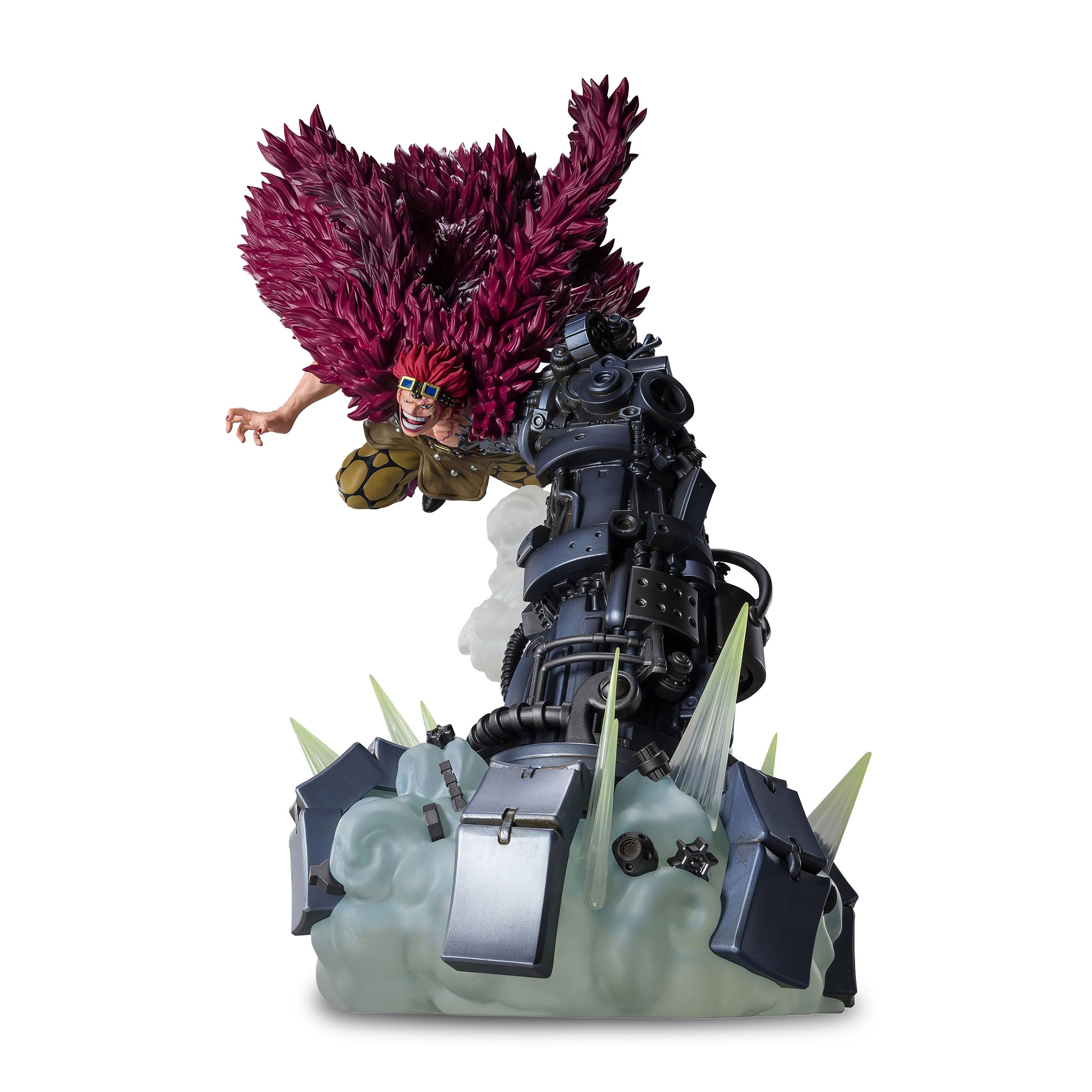 Immagine del prodotto One Piece - Figura diorama di Eustass Kid