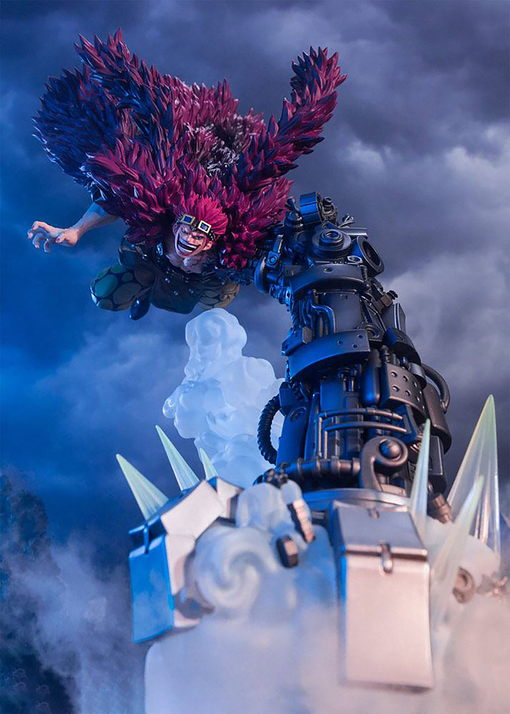 Immagine del prodotto One Piece - Figura diorama di Eustass Kid