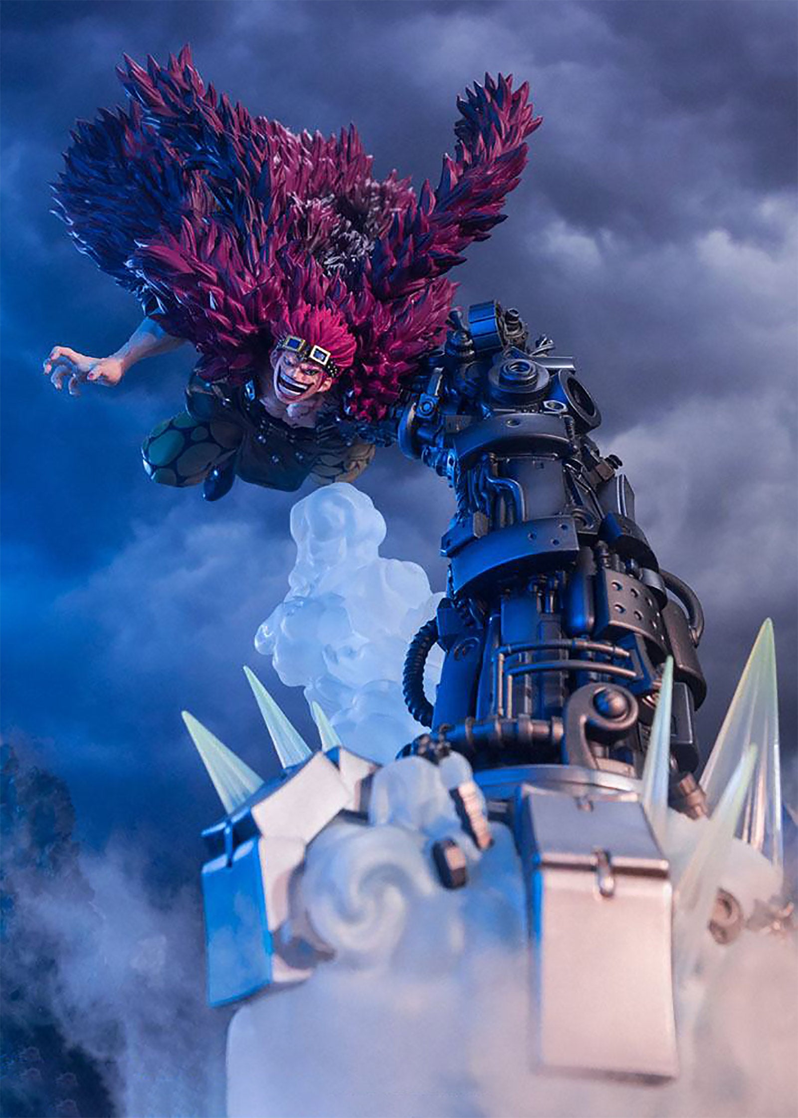 Immagine del prodotto One Piece - Figura diorama di Eustass Kid