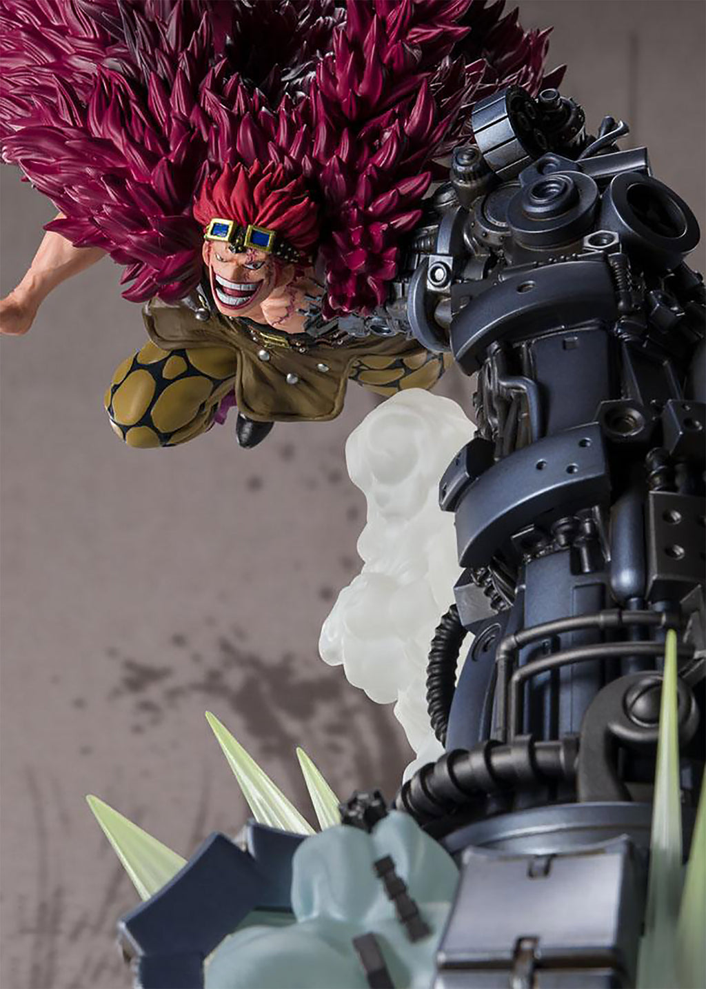Immagine del prodotto One Piece - Figura diorama di Eustass Kid