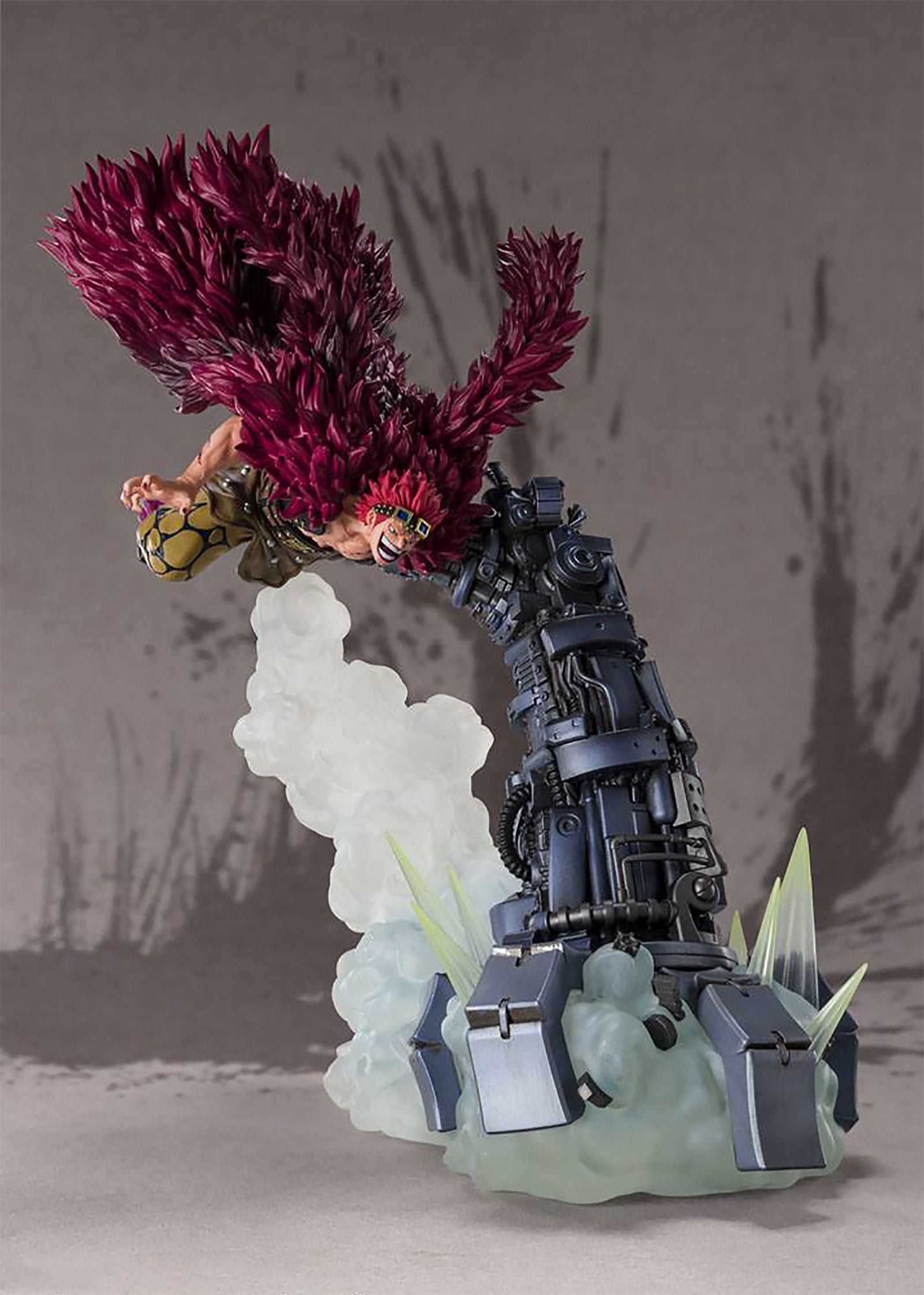 Immagine del prodotto One Piece - Figura diorama di Eustass Kid