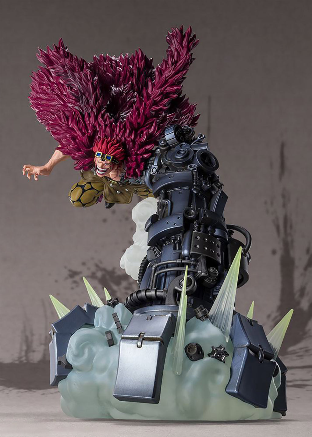 Immagine del prodotto One Piece - Figura diorama di Eustass Kid