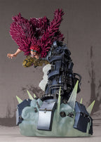 Immagine del prodotto One Piece - Figura diorama di Eustass Kid