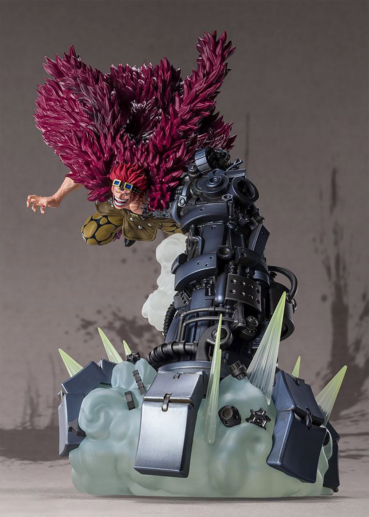 Immagine del prodotto One Piece - Figura diorama di Eustass Kid